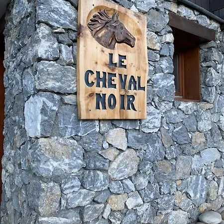 Le Cheval Noir 37 Appartement Valmorel Buitenkant foto