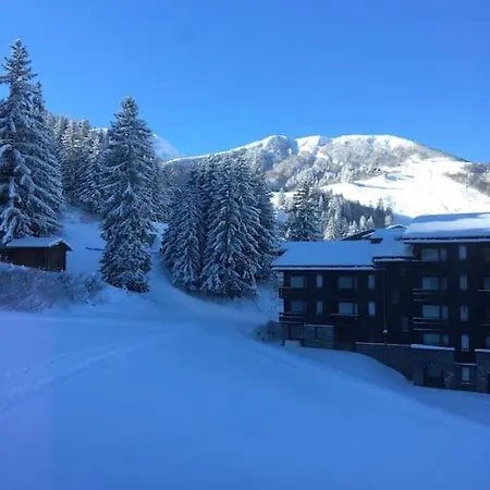 Le Cheval Noir 37 Appartement Valmorel Buitenkant foto