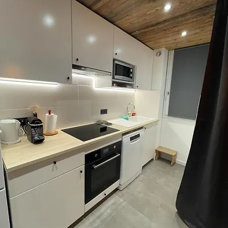 Le Cheval Noir 37 Appartement Valmorel Buitenkant foto